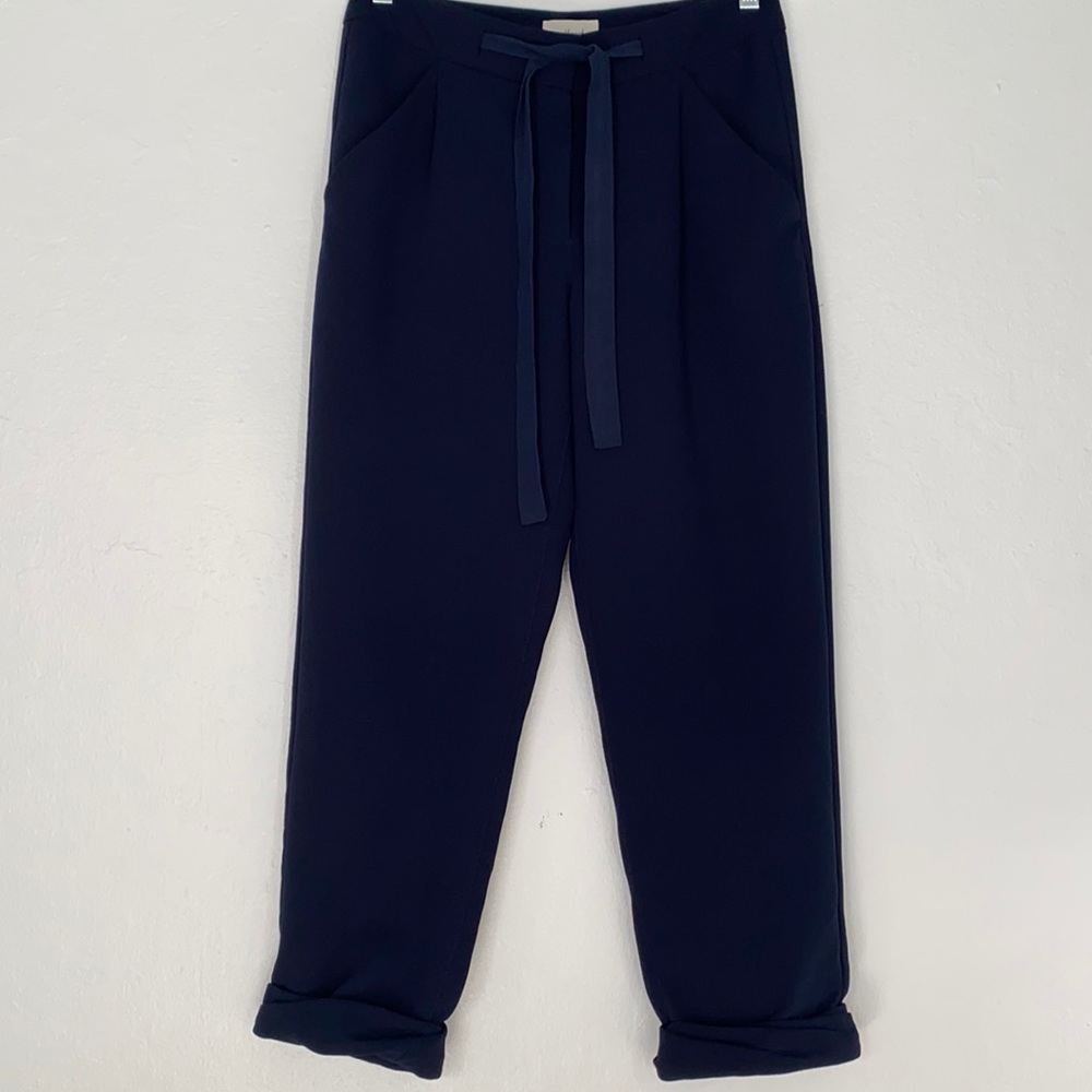 Wilfred Tie-Front Pant Rolled Hems Size 00